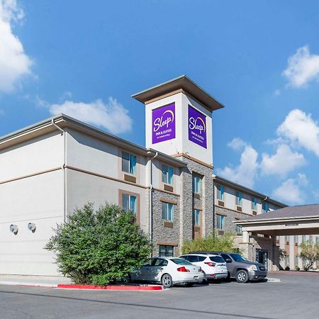 Sleep Inn & Suites Carlsbad Caverns Area Exterior foto