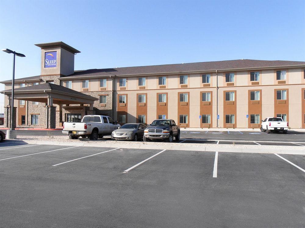 Sleep Inn & Suites Carlsbad Caverns Area Exterior foto
