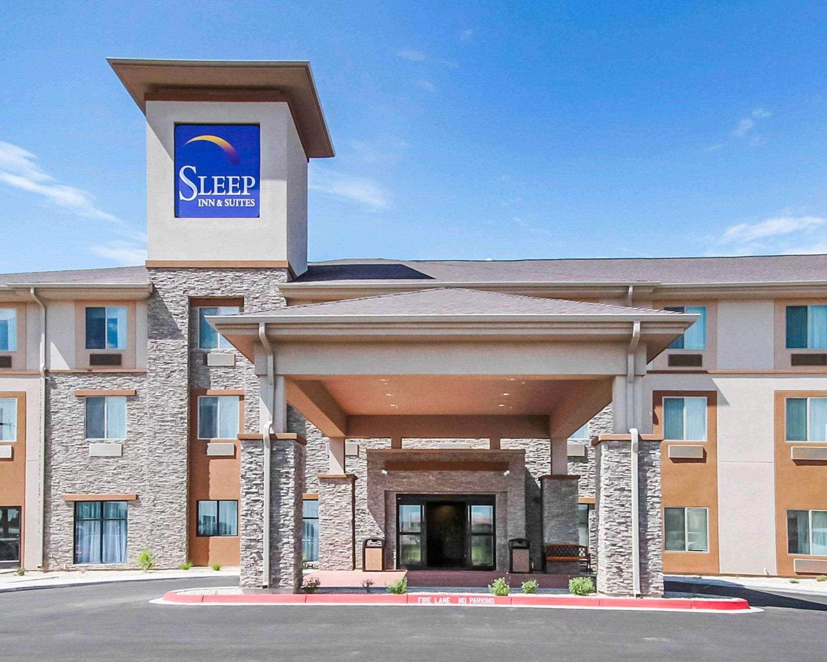 Sleep Inn & Suites Carlsbad Caverns Area Exterior foto