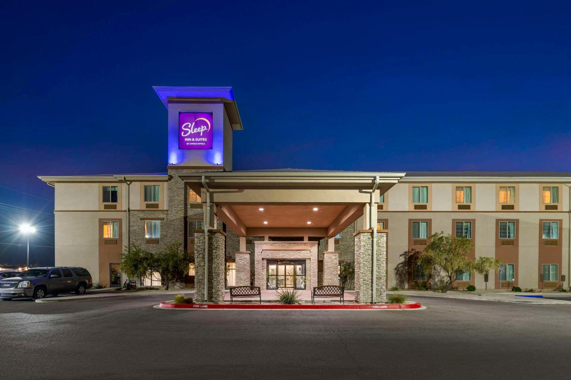 Sleep Inn & Suites Carlsbad Caverns Area Exterior foto