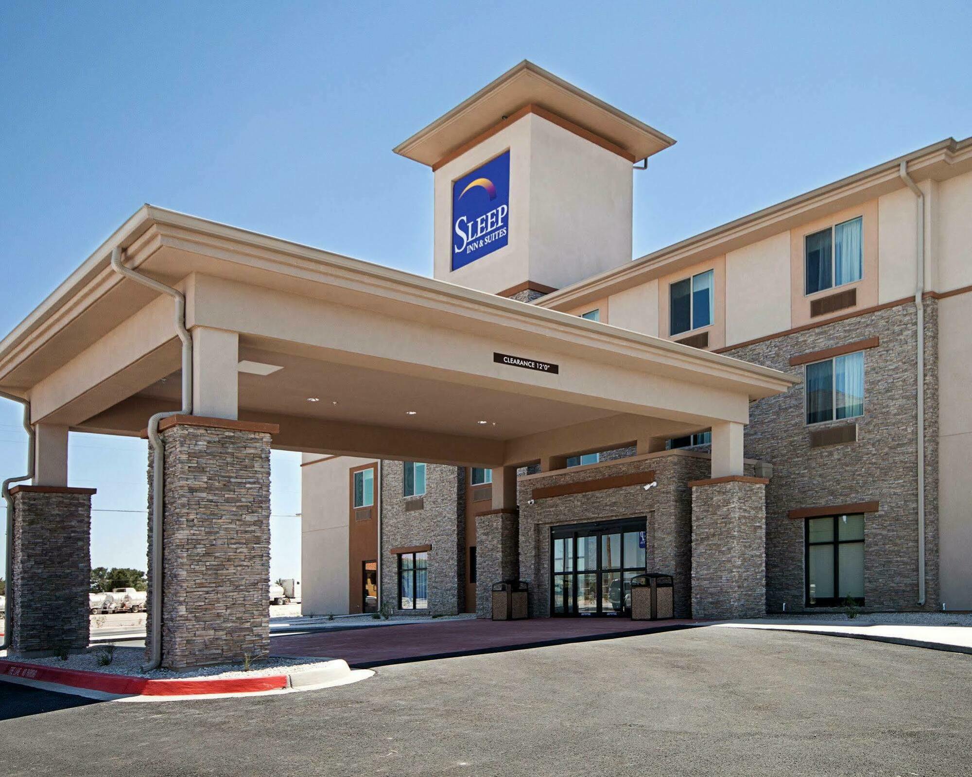 Sleep Inn & Suites Carlsbad Caverns Area Exterior foto
